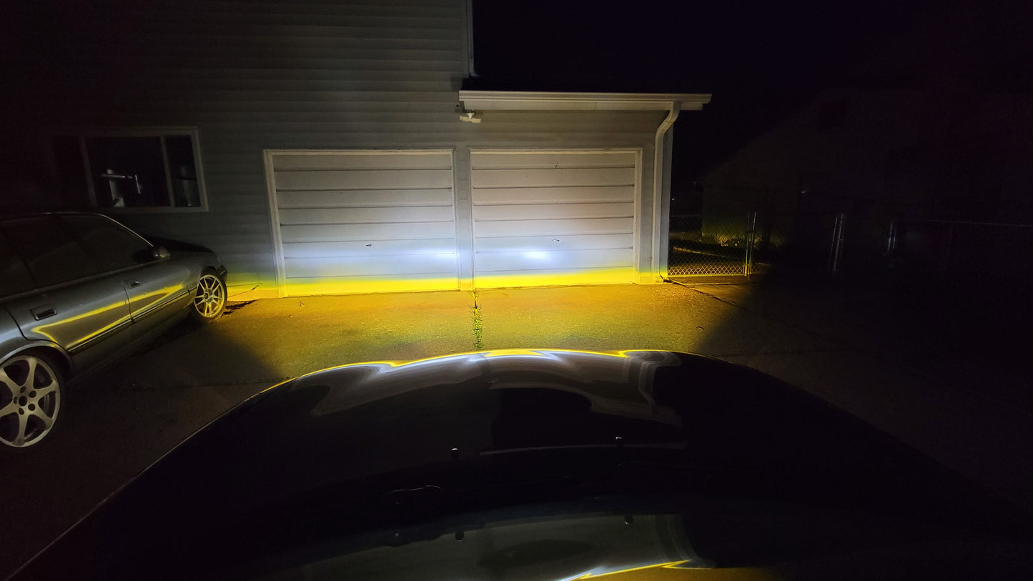 NB1 (99-00) Miata Fog Light Conversion Kit