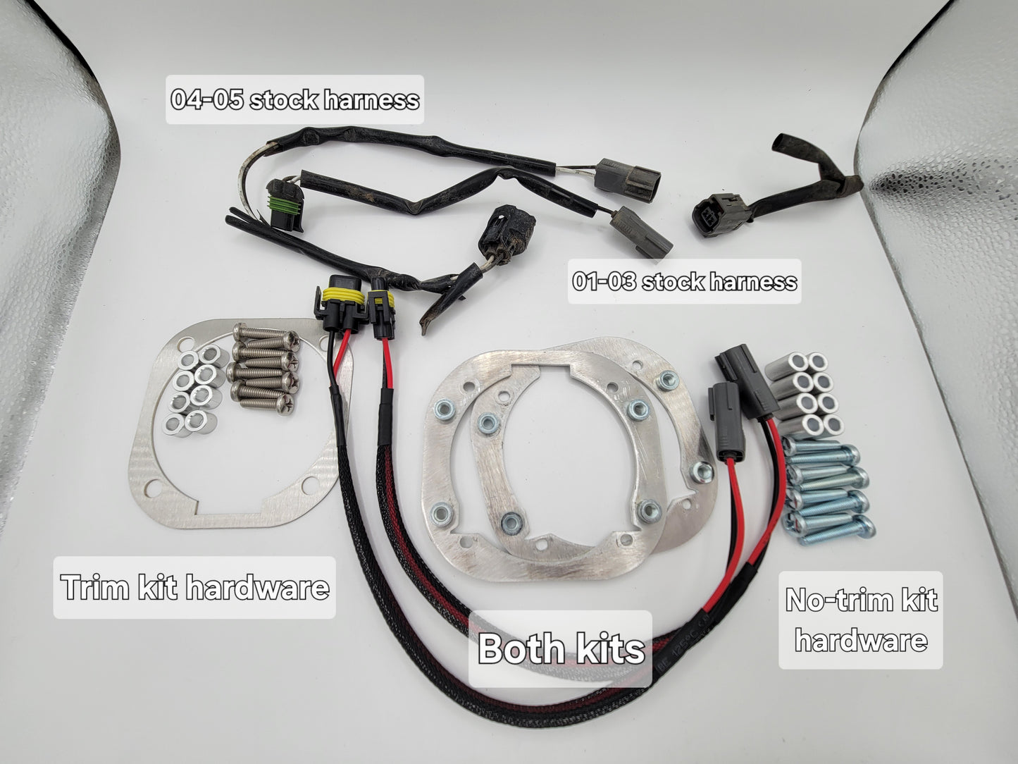 NB2 (01-03) Miata Fog Light Conversion Kit