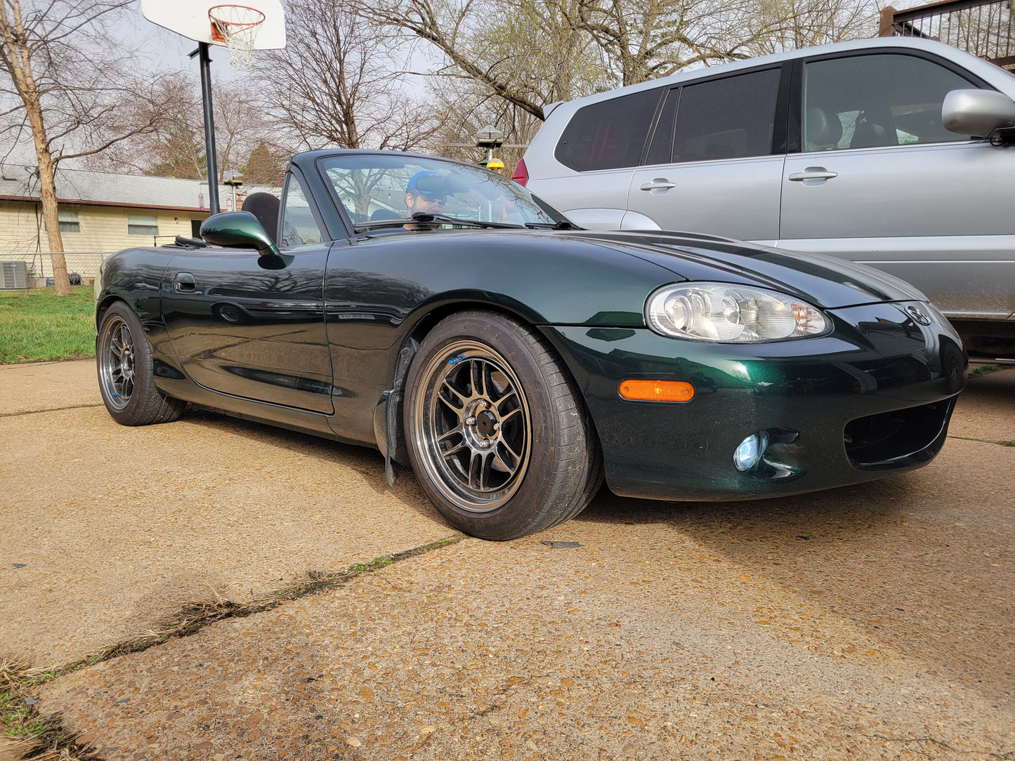 NB2 (01-03) Miata Fog Light Conversion Kit