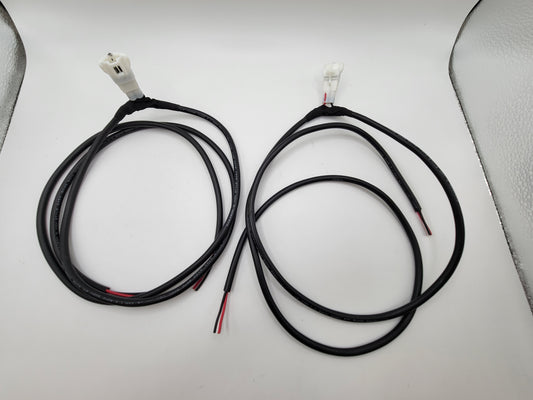 Running board Light Harness & Connectors for Rock/Courtesy Lights GX470