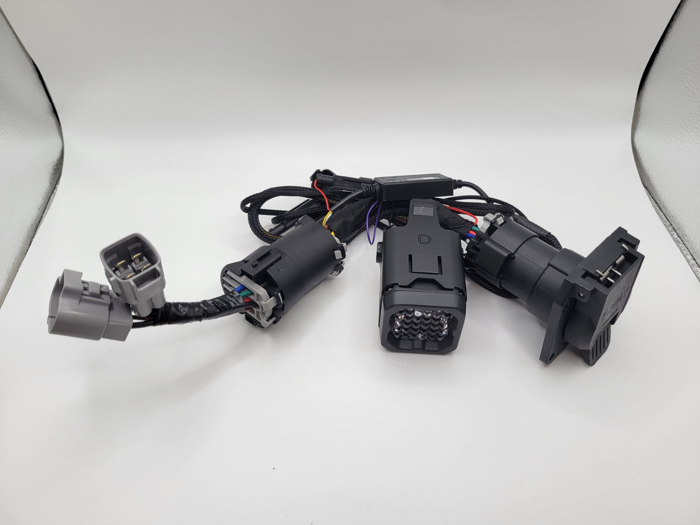 Hitch Light and Trailer Plug Conversion Kit for Mid 2000s Toyota 4x4s (GX470, FJ, 4th Gen 4Runner, 1st Gen Tundra & Sequoia)