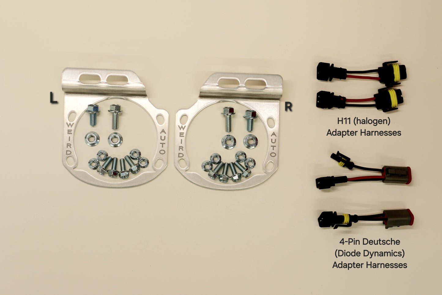 NB1 (99-00) Miata Fog Light Conversion Kit