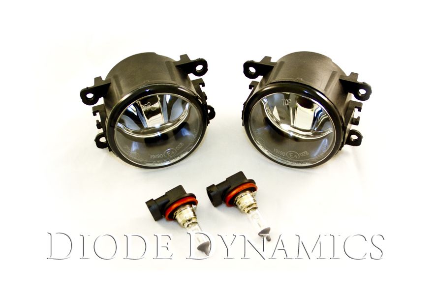 H11 Glass Lens Fog Housings for Honda/Ford/Subaru/misc