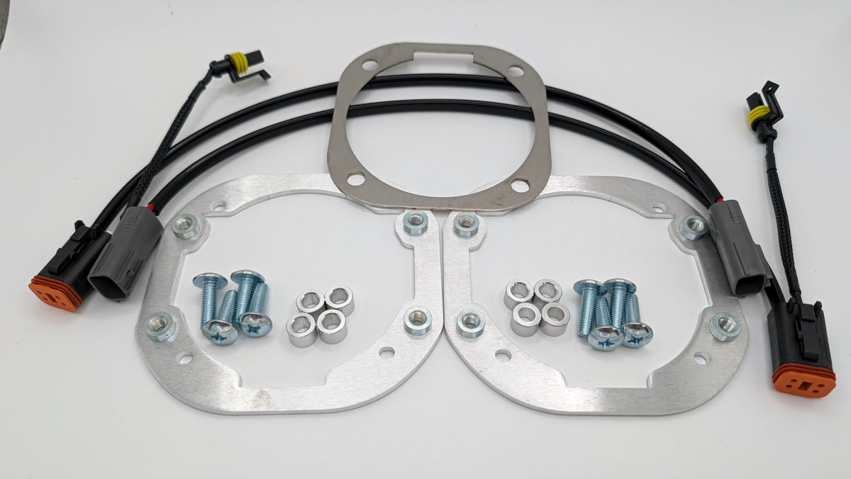 NB2 (01-03) Miata Fog Light Conversion Kit