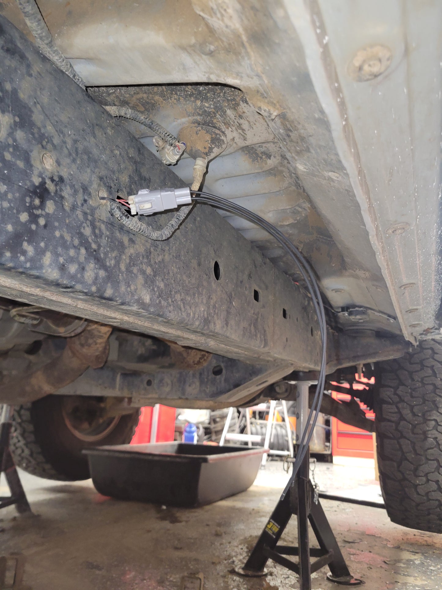 Running board Light Harness & Connectors for Rock/Courtesy Lights GX470