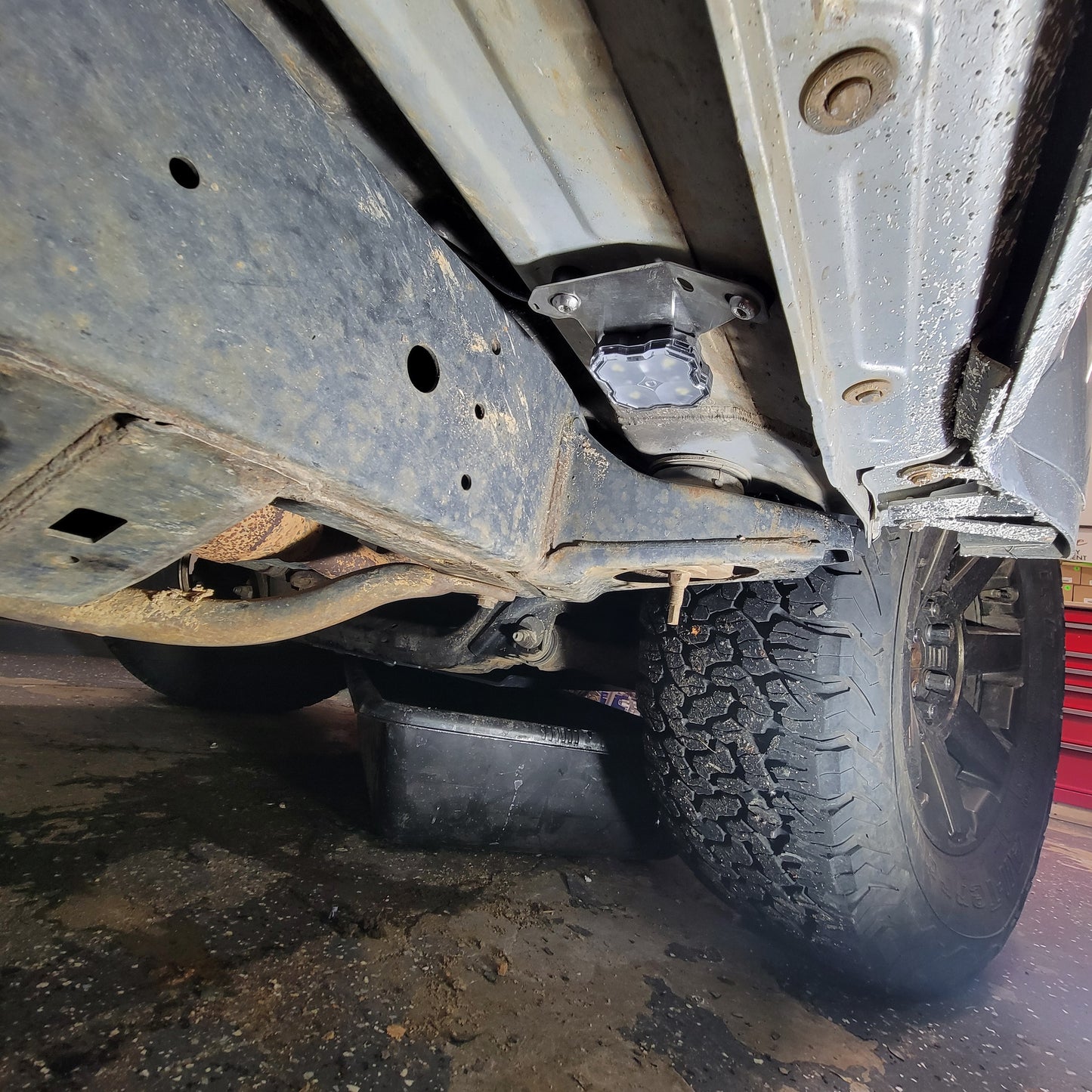 Toyota Rock Light Brackets - 2" Offset Diode Dynamics (GX470,GX460, FJ, 4Runner 4th & 5th gen)