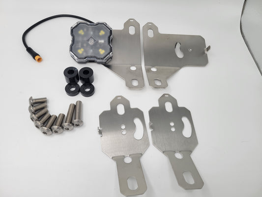 Toyota Rock Light Brackets - 2" Offset Diode Dynamics (GX470,GX460, FJ, 4Runner 4th & 5th gen)