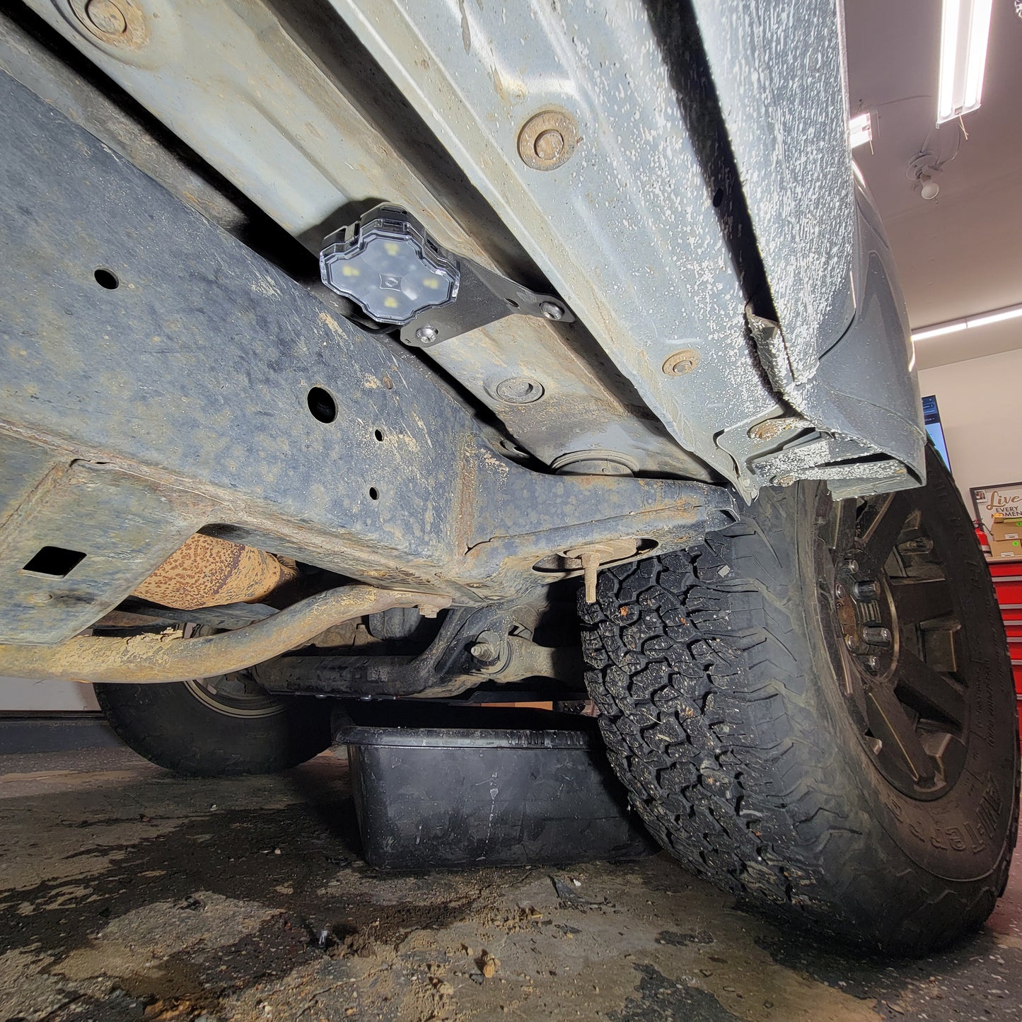 Toyota Rock Light Brackets - 2" Offset Diode Dynamics (GX470,GX460, FJ, 4Runner 4th & 5th gen)