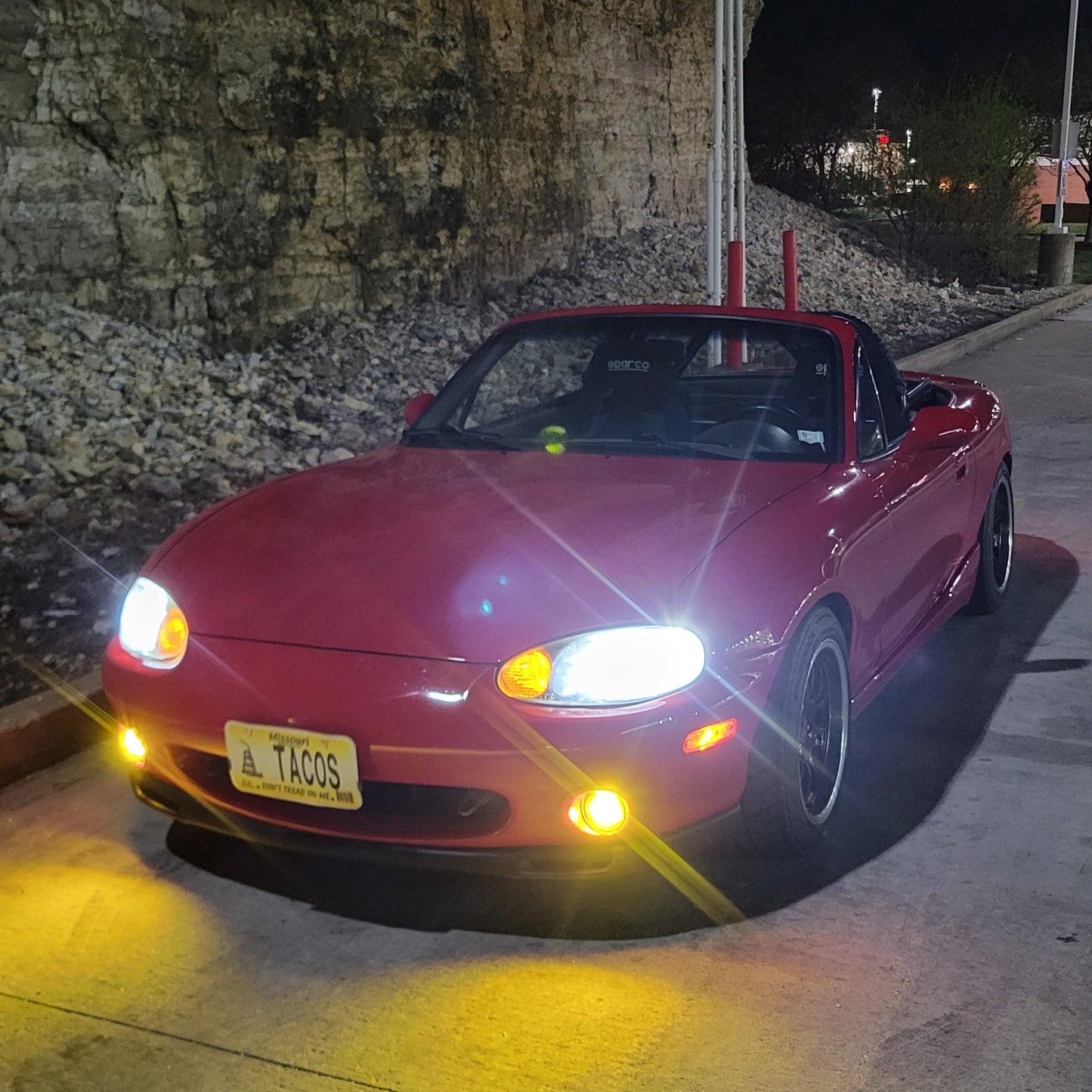 NB1 (99-00) Miata Fog Light Conversion Kit