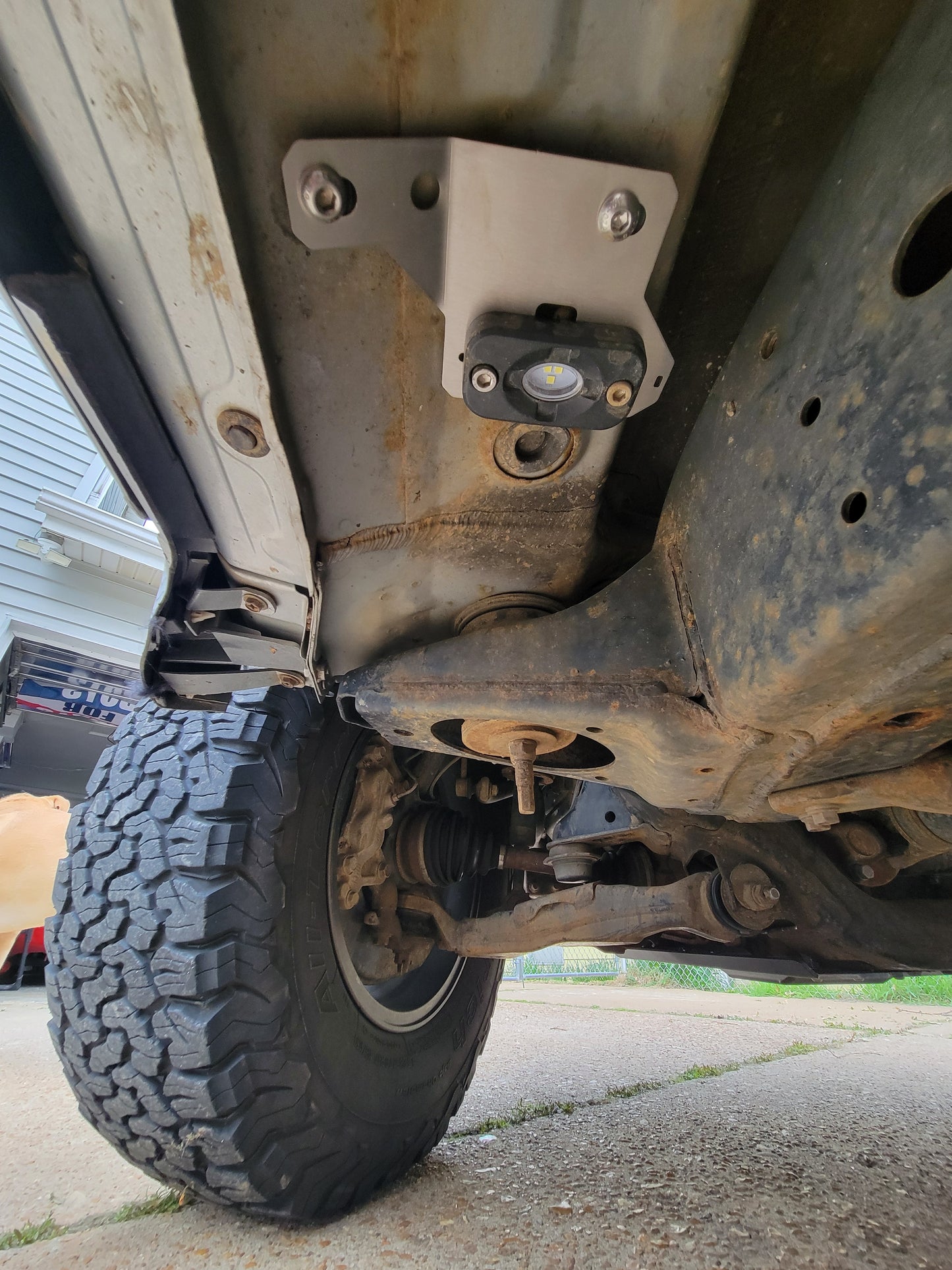 Toyota Rock Light Brackets - 2" Offset Universal (GX470,GX460, FJ, 4Runner 4th & 5th gen)