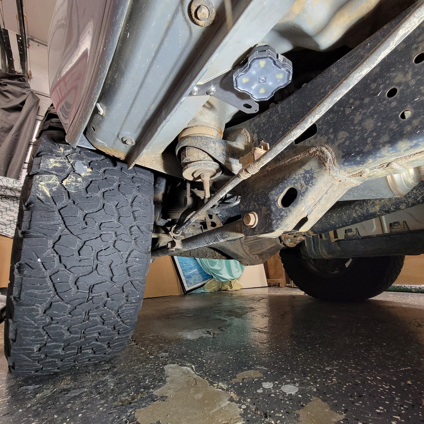 Toyota Rock Light Brackets - 2" Offset Diode Dynamics (GX470,GX460, FJ, 4Runner 4th & 5th gen)