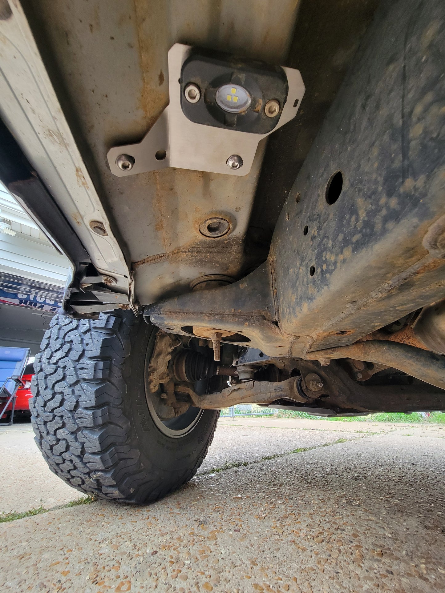 Toyota Rock Light Brackets - 2" Offset Universal (GX470,GX460, FJ, 4Runner 4th & 5th gen)