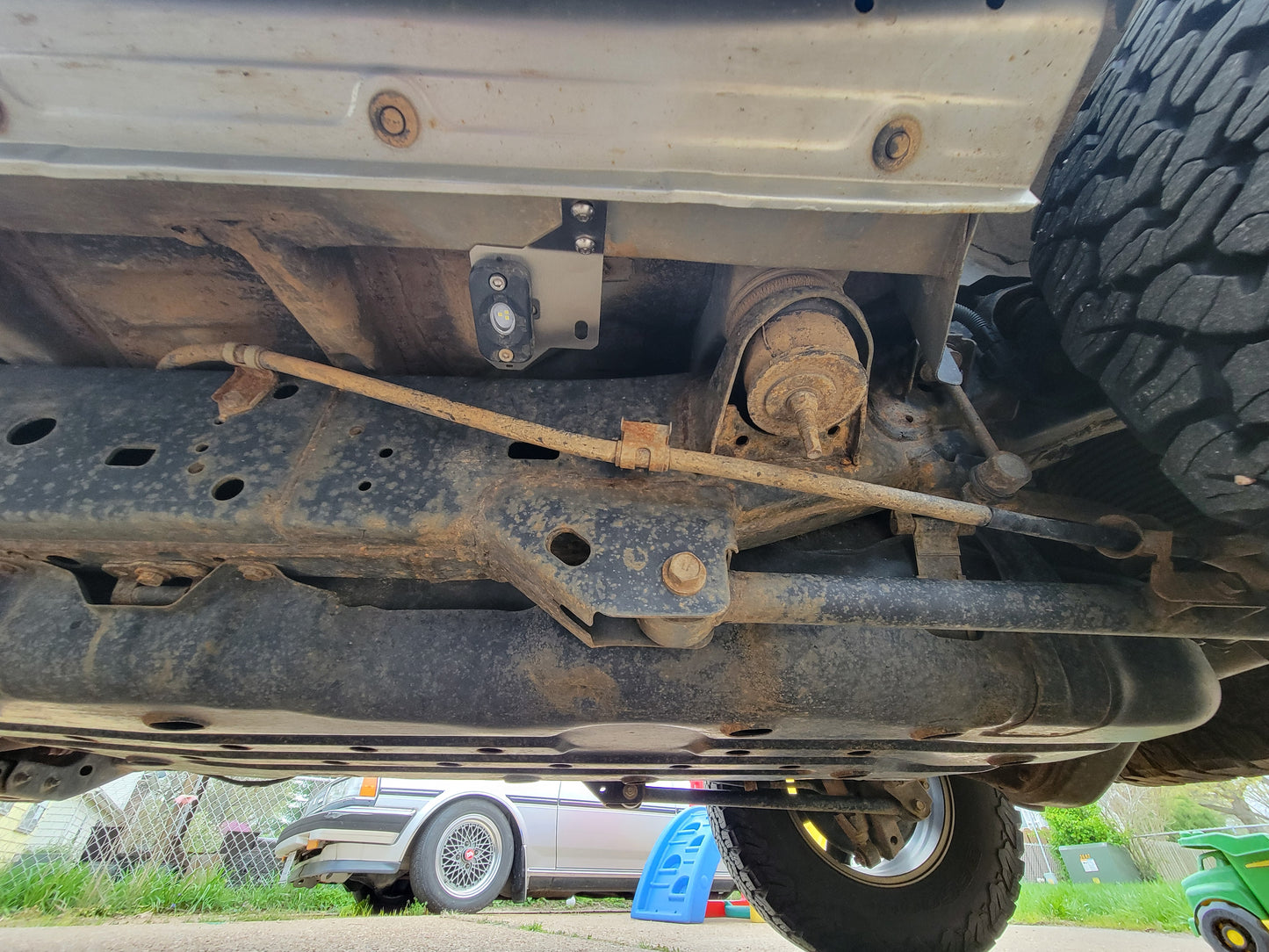Toyota Rock Light Brackets - 2" Offset Universal (GX470,GX460, FJ, 4Runner 4th & 5th gen)