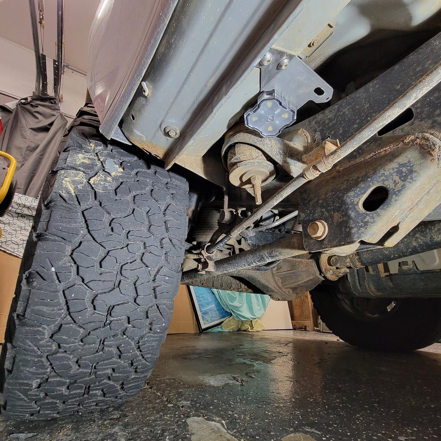Toyota Rock Light Brackets - 2" Offset Diode Dynamics (GX470,GX460, FJ, 4Runner 4th & 5th gen)