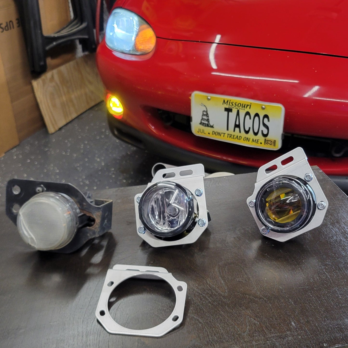 NB1 (99-00) Miata Fog Light Conversion Kit