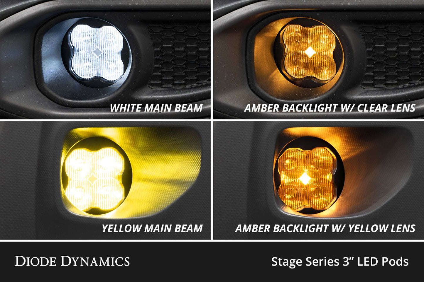 SS3 SAE Type A Fog Lights