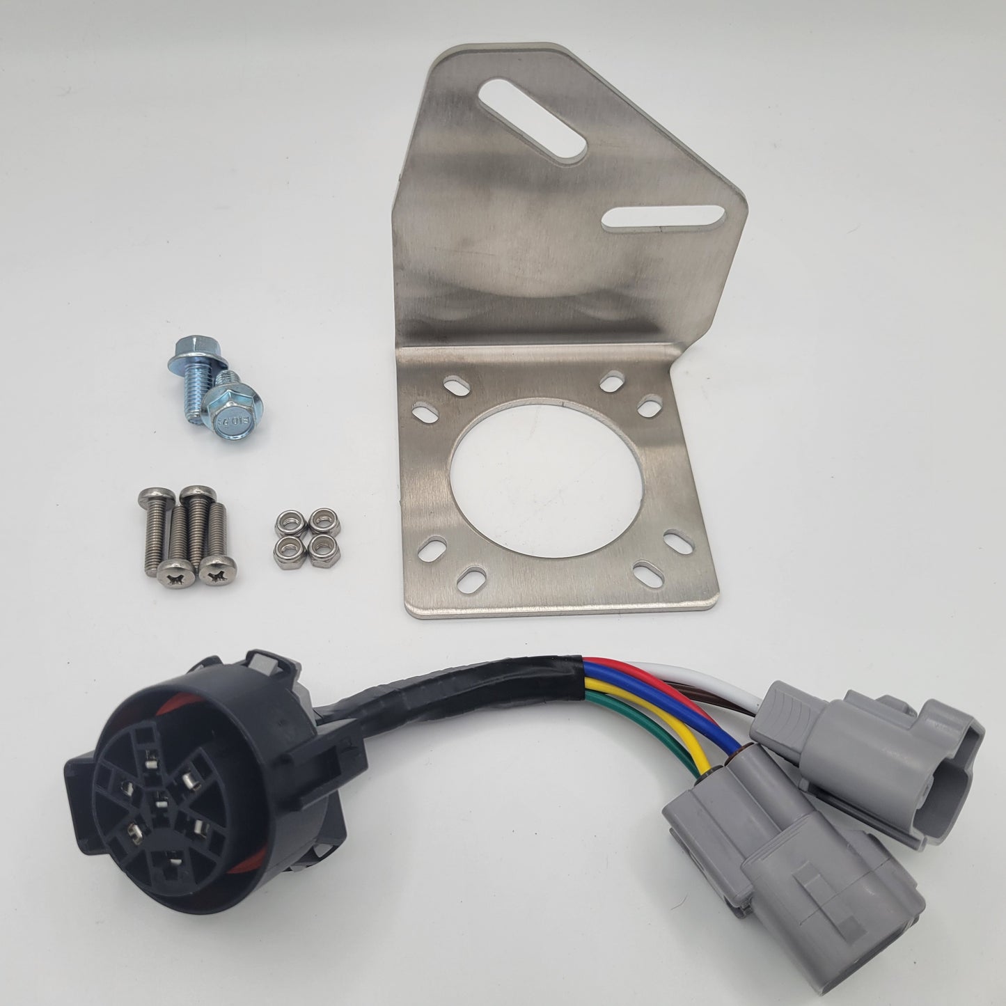 Hitch Light and Trailer Plug Conversion Kit for Mid 2000s Toyota 4x4s (GX470, FJ, 4th Gen 4Runner, 1st Gen Tundra & Sequoia)