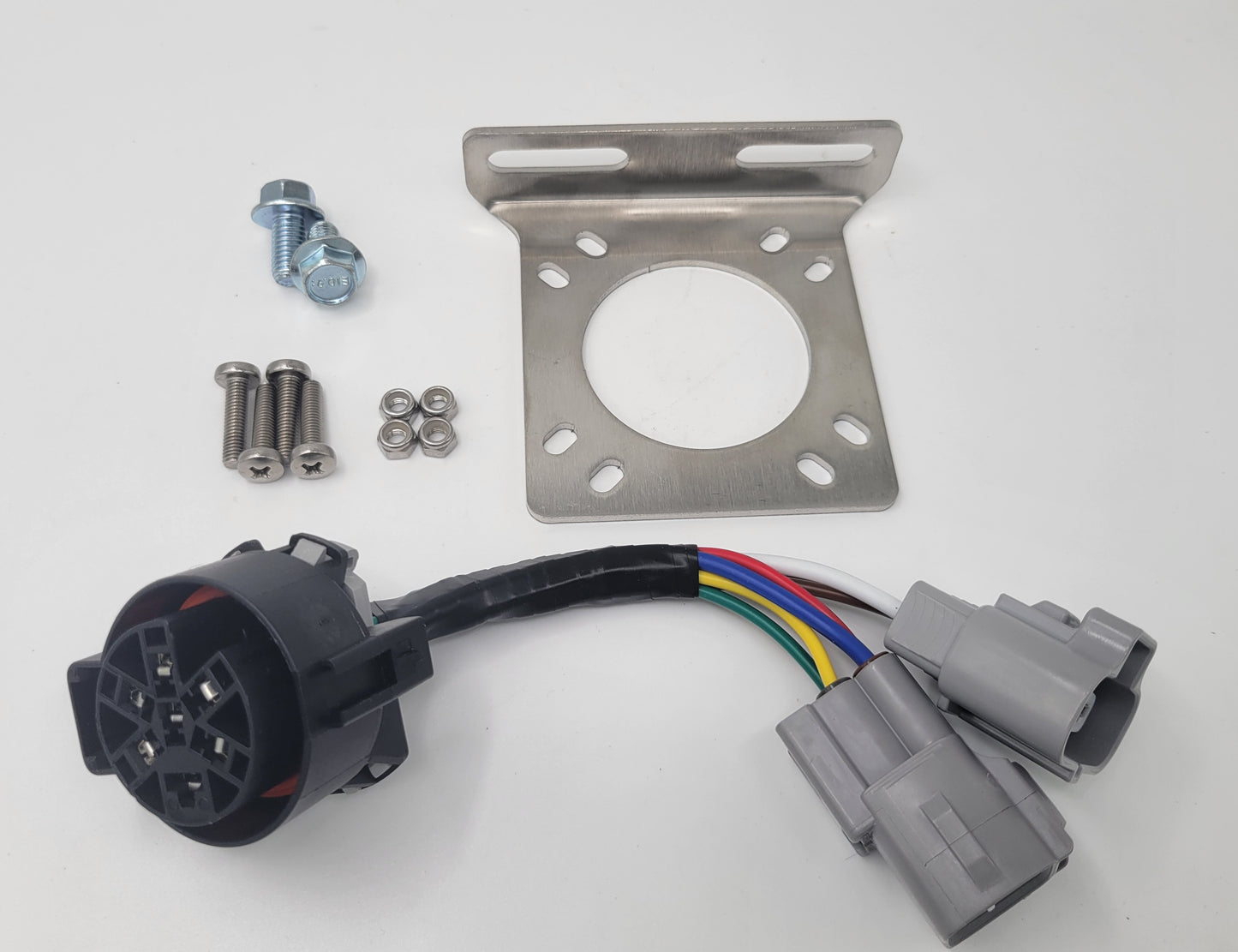 Hitch Light and Trailer Plug Conversion Kit for Mid 2000s Toyota 4x4s (GX470, FJ, 4th Gen 4Runner, 1st Gen Tundra & Sequoia)