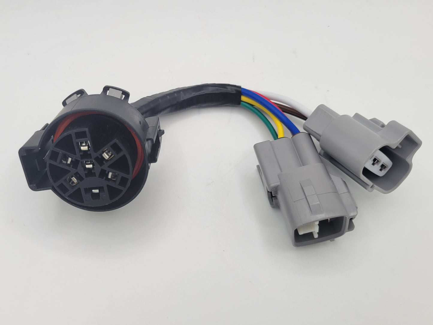 Hitch Light and Trailer Plug Conversion Kit for Mid 2000s Toyota 4x4s (GX470, FJ, 4th Gen 4Runner, 1st Gen Tundra & Sequoia)