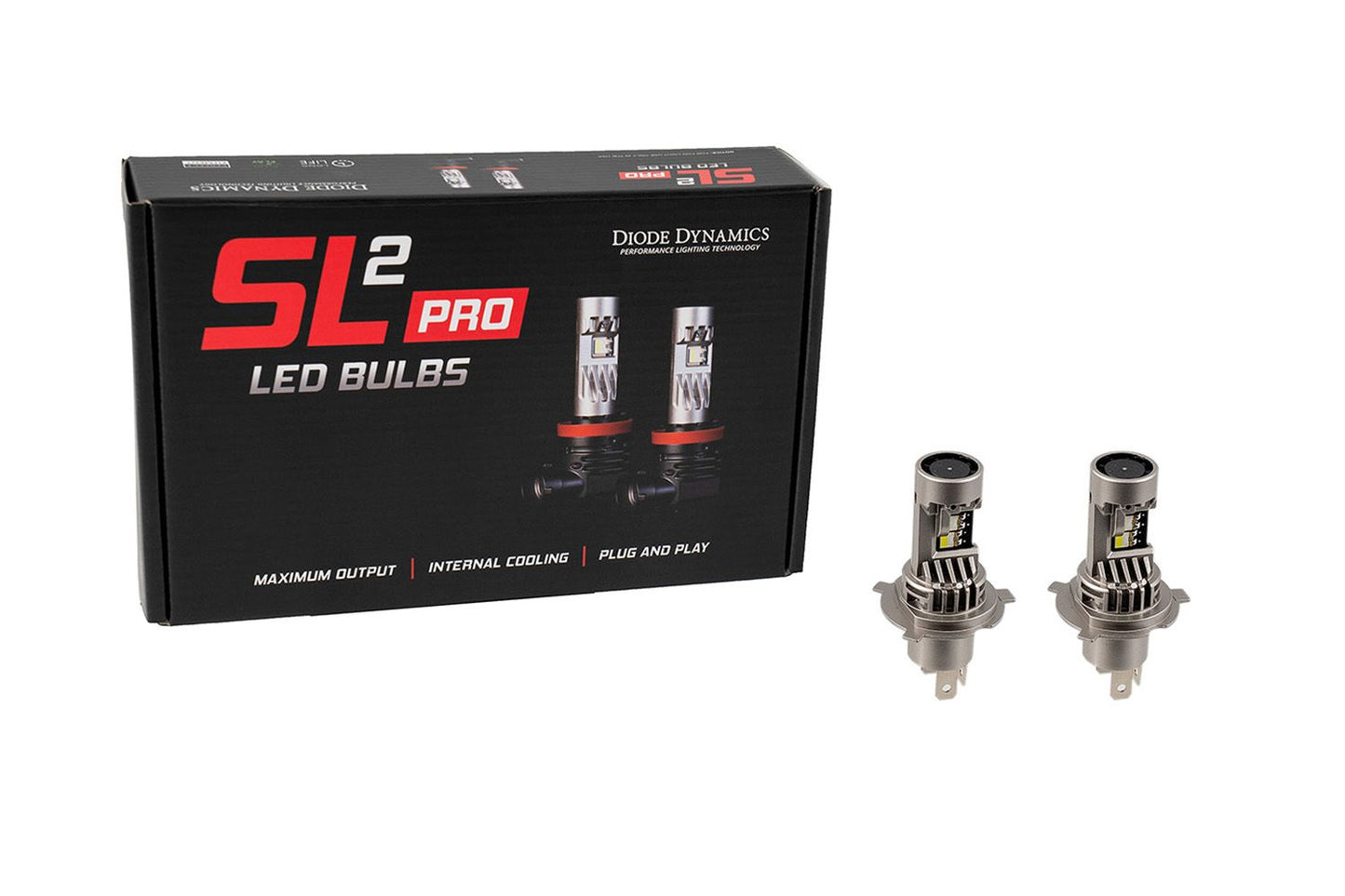 Hi/Lo Beam LED Headlight Bulbs, Diode Dynamics SL2 Pro - NB1 Miata 1999-2000 (pair)
