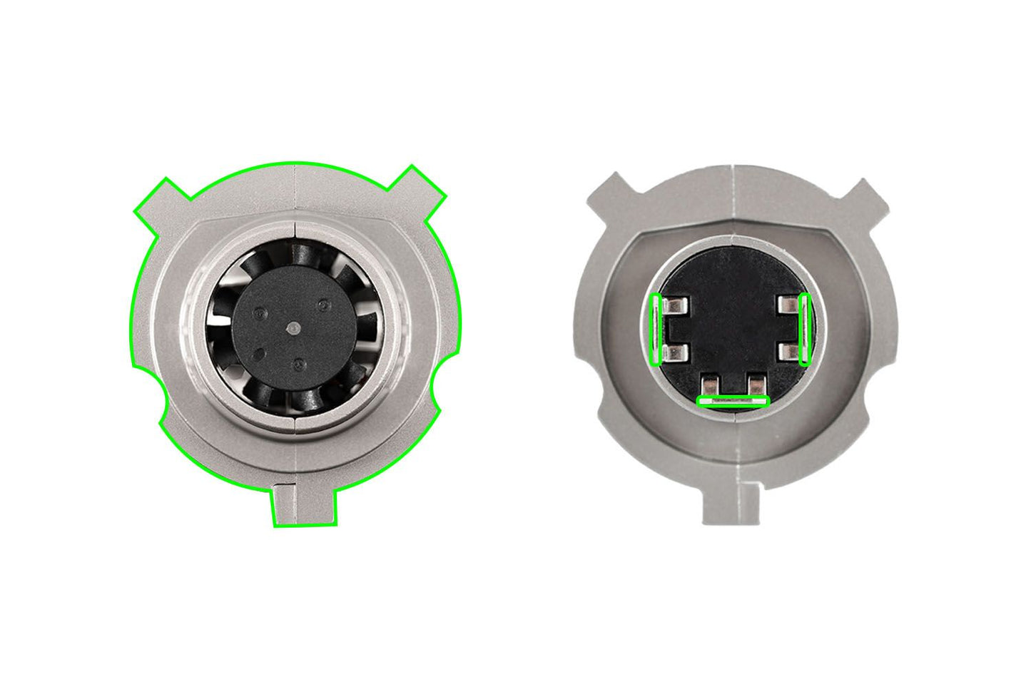 Hi/Lo Beam LED Headlight Bulbs, Diode Dynamics SL2 Pro - NB1 Miata 1999-2000 (pair)