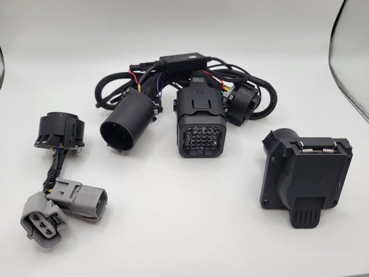 Hitch Light and Trailer Plug Conversion Kit for Mid 2000s Toyota 4x4s (GX470, FJ, 4th Gen 4Runner, 1st Gen Tundra & Sequoia)