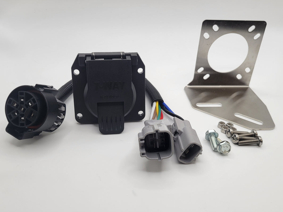 Hitch Light and Trailer Plug Conversion Kit for Mid 2000s Toyota 4x4s (GX470, 4th Gen 4Runner, 1st Gen Tundra & Sequoia)