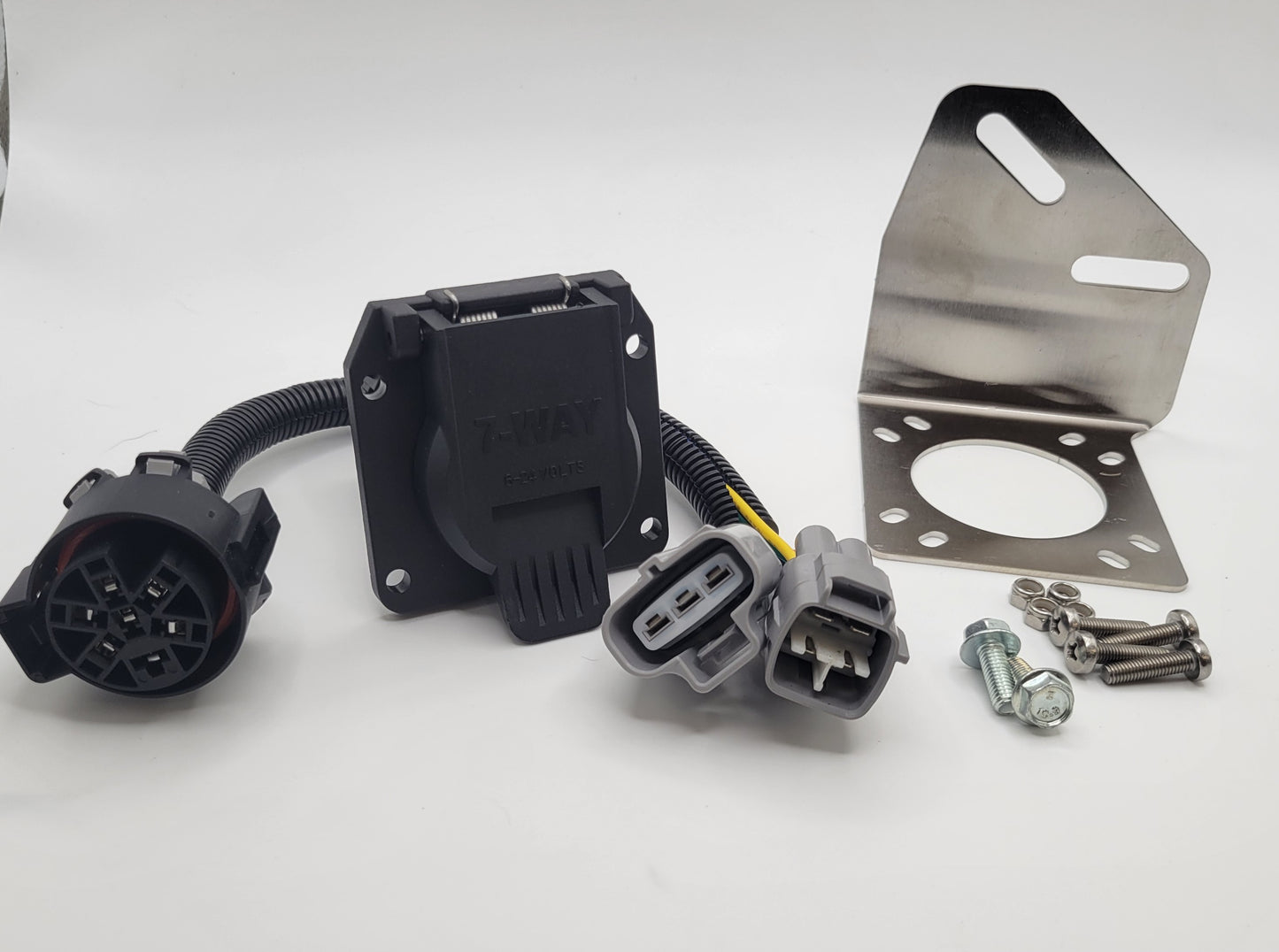 Hitch Light and Trailer Plug Conversion Kit for Mid 2000s Toyota 4x4s (GX470, 4th Gen 4Runner, 1st Gen Tundra & Sequoia)