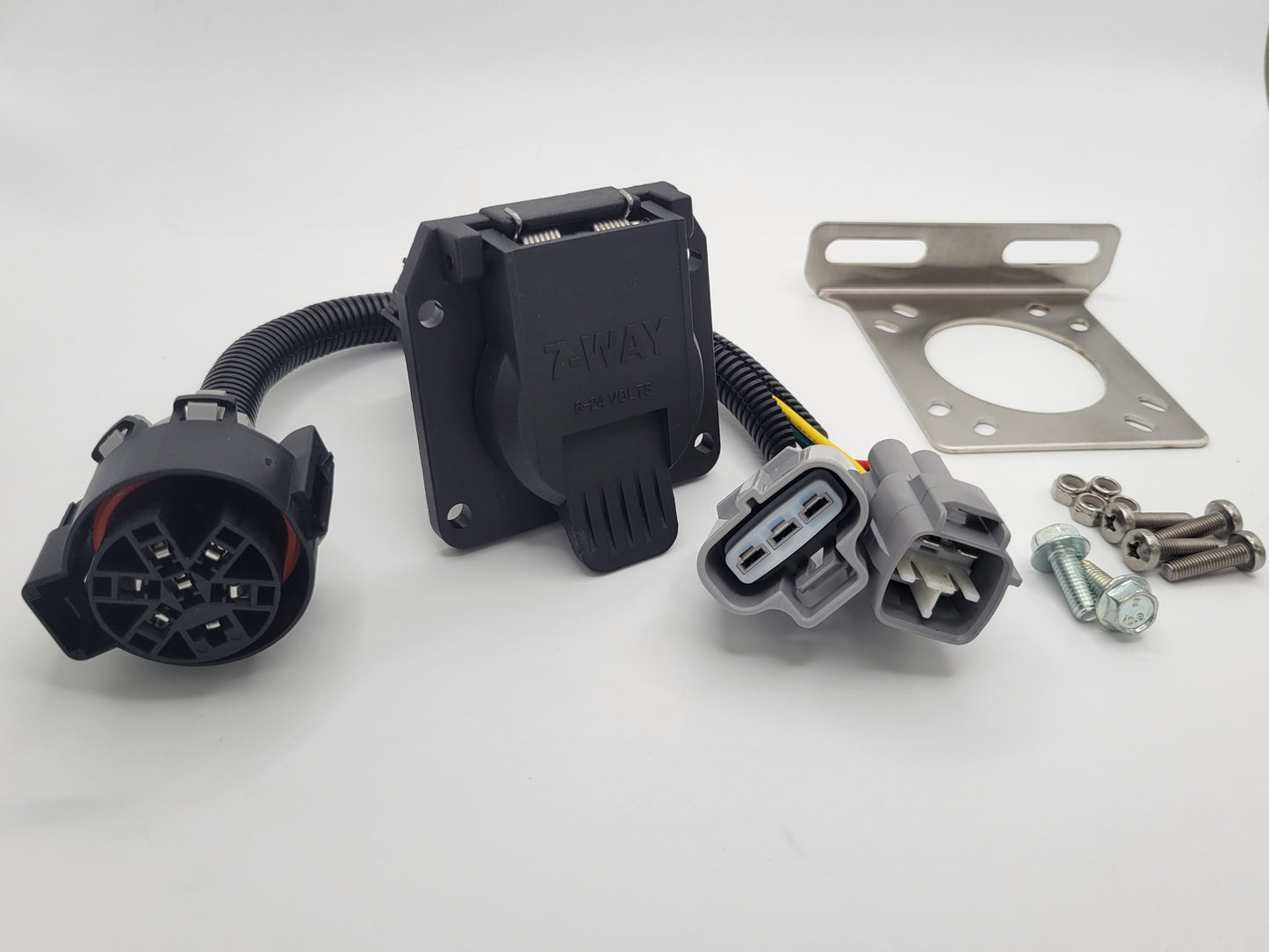 Hitch Light and Trailer Plug Conversion Kit for Mid 2000s Toyota 4x4s (GX470, 4th Gen 4Runner, 1st Gen Tundra & Sequoia)