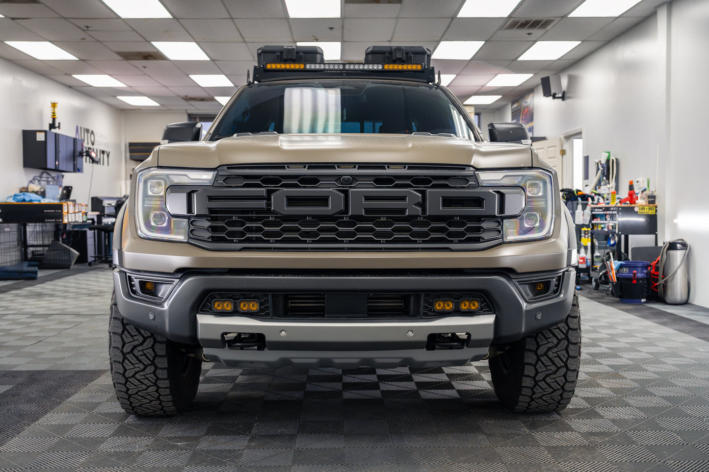 Ford Ranger Raptor Fog Light Adapter Kit