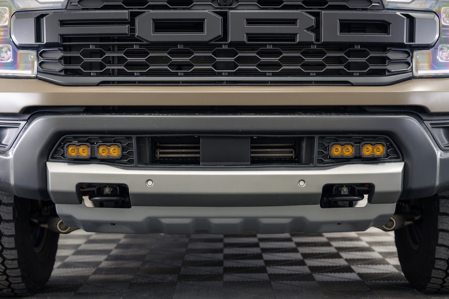Ford Ranger Raptor Fog Light Adapter Kit