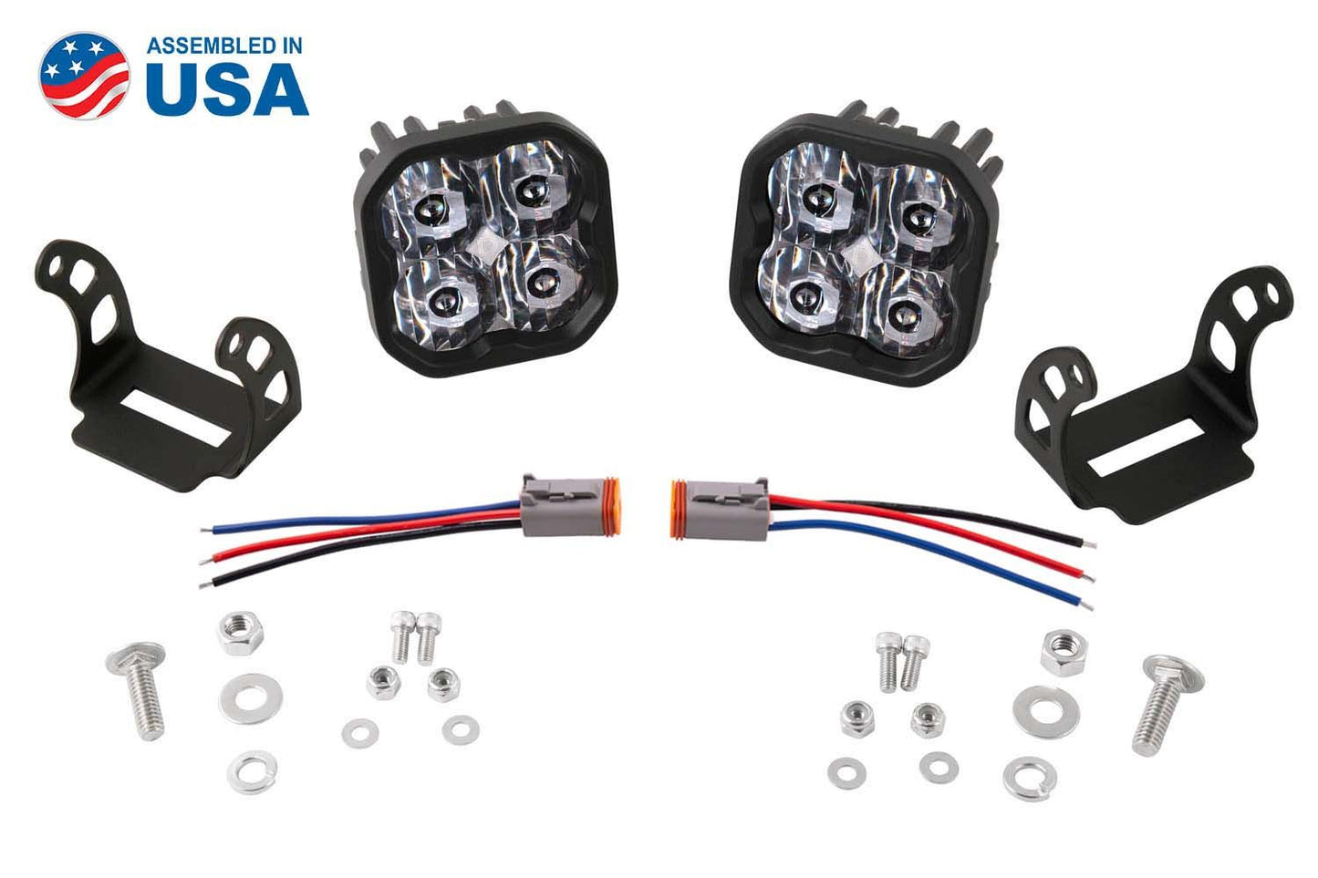SS3 *WHITE* LED Pod, Diode Dynamics
