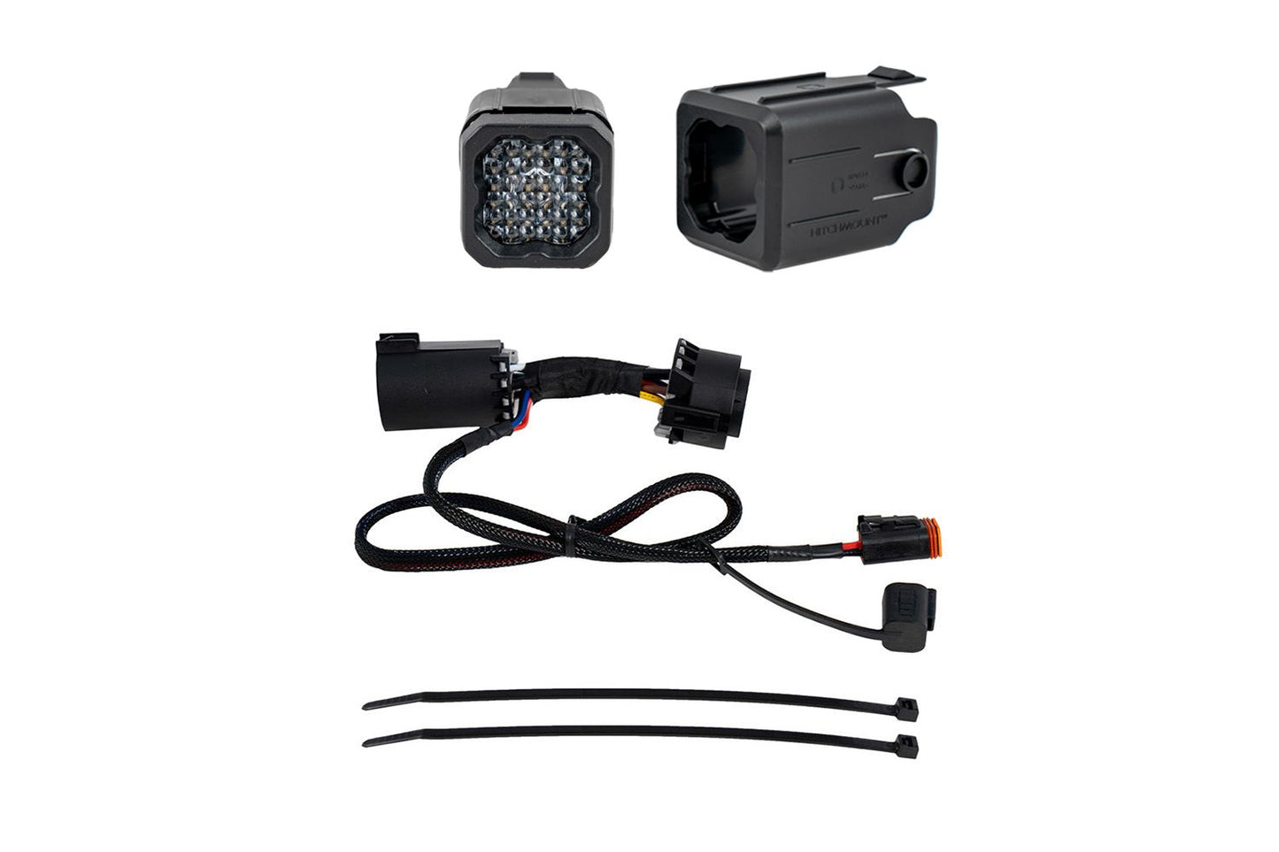 Hitch Mount LED Pod Reverse Kit for 2010-2024 Toyota 4Runner