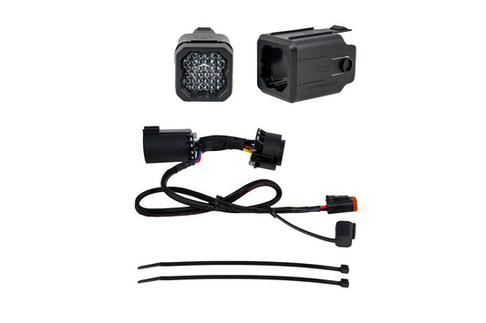 Hitch Mount LED Pod Reverse Kit for 2010-2024 Toyota 4Runner