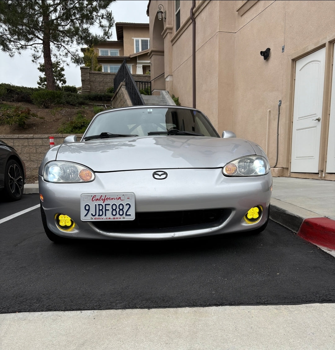 NB2 (01-03) Miata Fog Light Conversion Kit