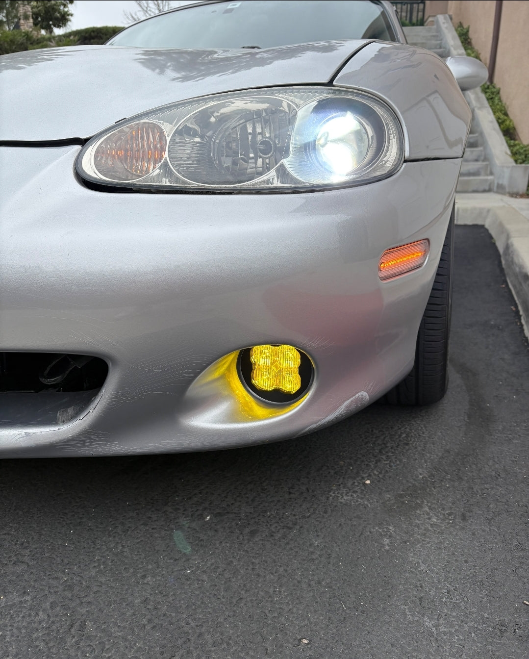 NB2 (01-03) Miata Fog Light Conversion Kit