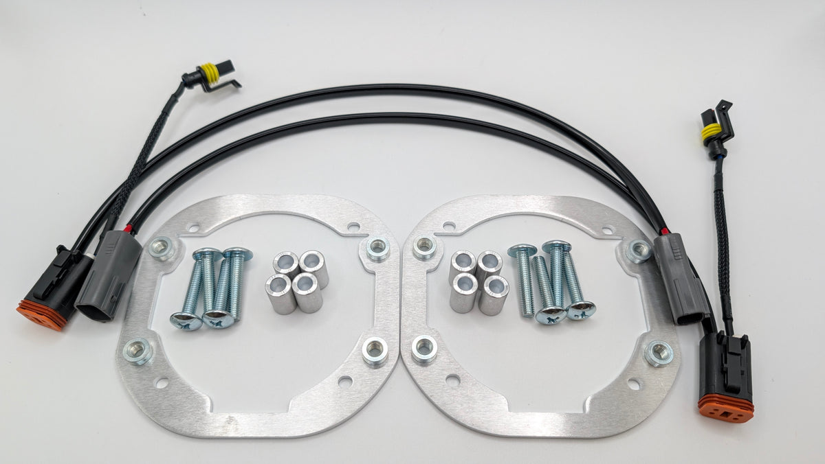 NB2 (01-03) Miata Fog Light Conversion Kit