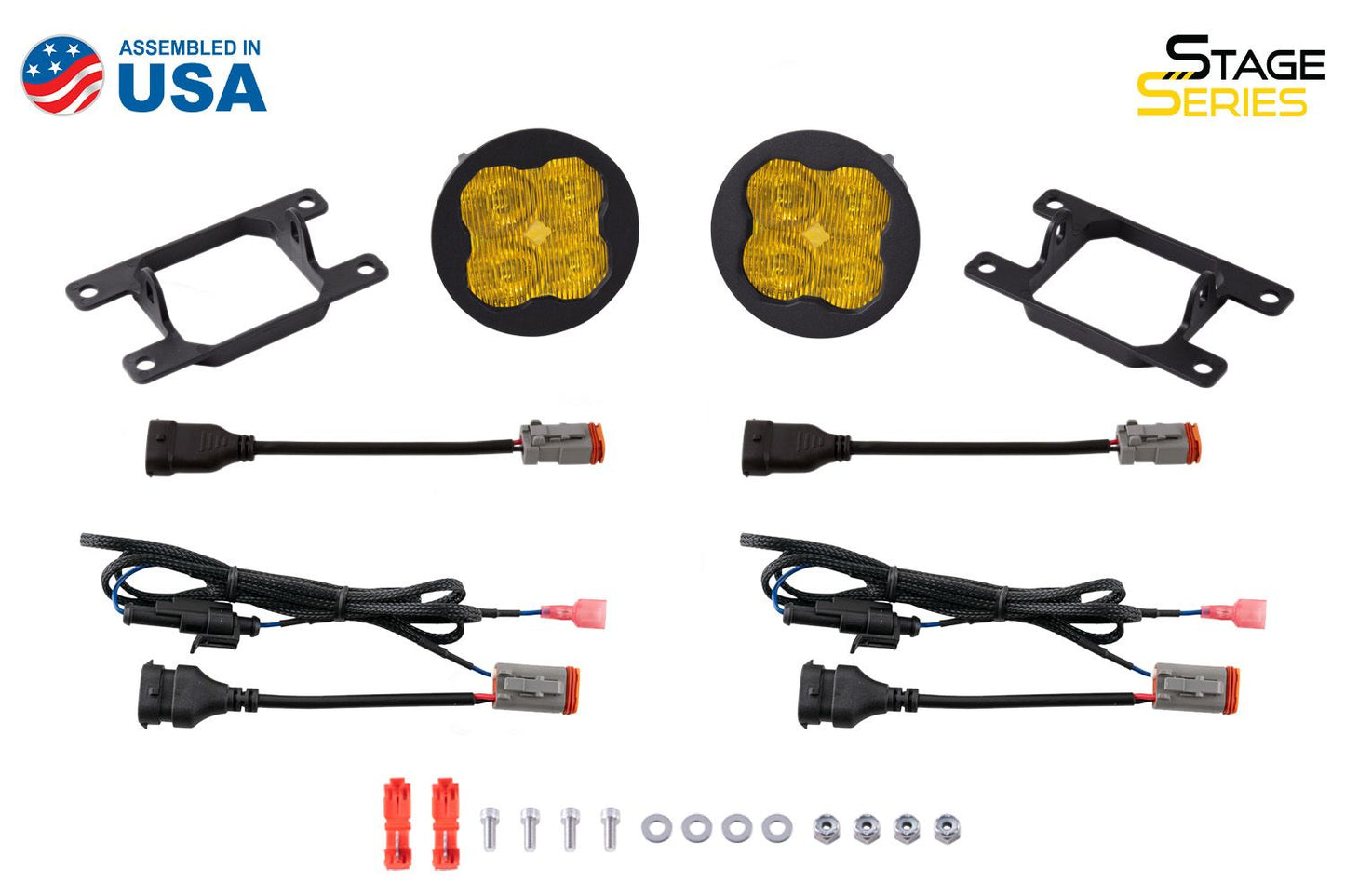 SS3 SAE Type A Fog Lights